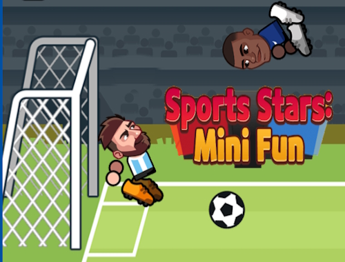 Jeu Stars du sport : mini-amusement 