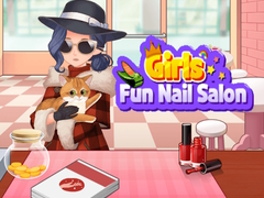 Jeu Girls Fun Nail Salon 