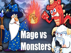 Jeu Mage vs Monsters