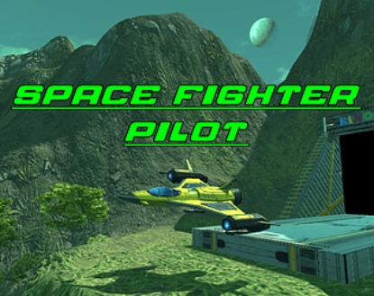 Jeu Pilote de chasse spatial 