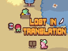 Jeu Lost in Translation