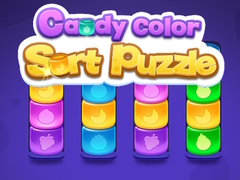 Jeu Candy Color Sort Puzzle