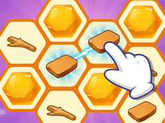 Jeu Collect Honey Puzzle