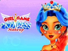 Jeu Girl Game Princess Makeup