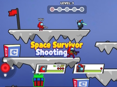 Jeu Space Survivor Shooting