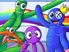 Jeu Jigsaw Puzzle: Rainbow Friends 2