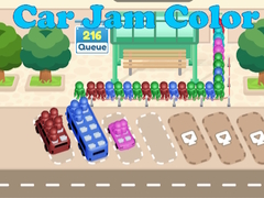 Jeu Car Jam Color