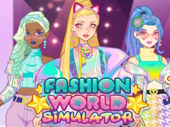 Jeu Fashion World Simulator