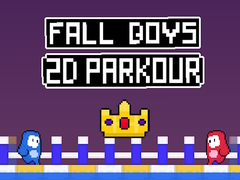 Jeu Fall Boys 2D Parkour