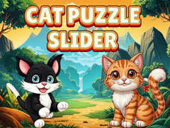 Jeu Cat Puzzle Slider