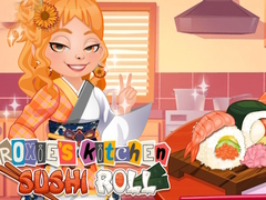 Jeu Roxie's Kitchen Sushi Roll