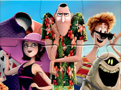 Jeu Jigsaw Puzzle: Hotel Transylvania