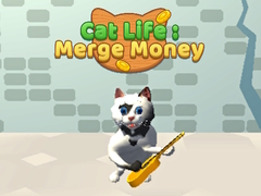 Jeu Cat Life: Merge Money