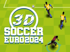 Jeu 3D Soccer Euro 2024