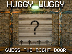 Jeu Huggy Wuggy Guess the right door