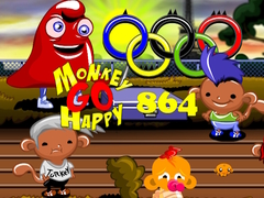 Jeu Monkey Go Happy Stage 864