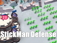 Jeu StickMan Defense