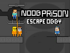 Jeu Noob Prison Escape Obby