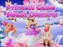 Jeu Princess Cake Sweet Desserts