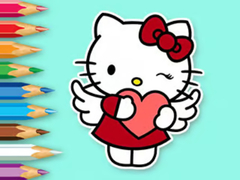 Jeu Coloring Book: Love Kitty