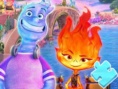 Jeu Jigsaw Puzzle: Elemental