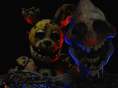 Jeu Five Nights in Warehouse