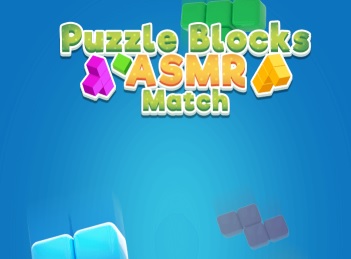 Jeu Puzzle bloque le match ASMR .