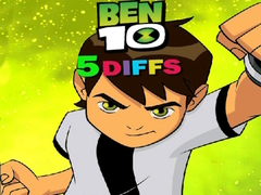 Jeu Ben10 5 Diffs