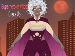 Jeu Superhero or Villain Dress Up