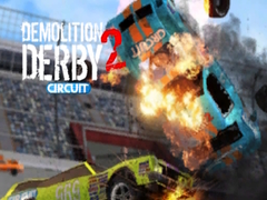 Jeu Demolition Derby circuit 2