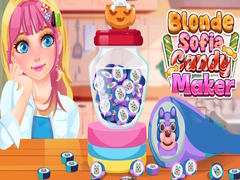 Jeu Blonde Sofia Candy Maker