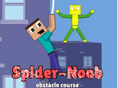 Jeu Spider-Noob Obstacle Course