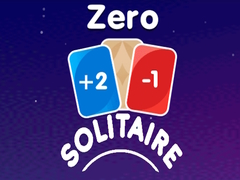 Jeu Zero21 Solitare