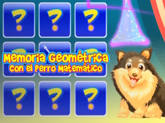 Jeu Memoria Geometrica Con El Perro Matematico