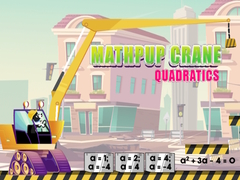 Jeu MathPup Crane Quadratics