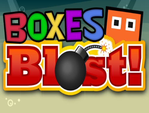 Jeu Explosion de boîtes .