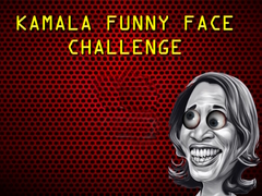 Jeu Kamala Funny Face Challenge