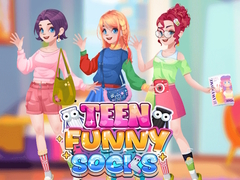 Jeu Teen Funny Socks