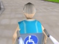 Jeu 3D Wheelchair Race