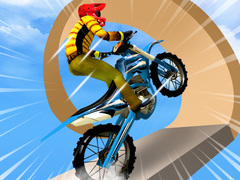 Jeu Bike Stunt Racing Legend