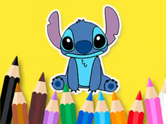 Jeu Coloring Book: Stitch