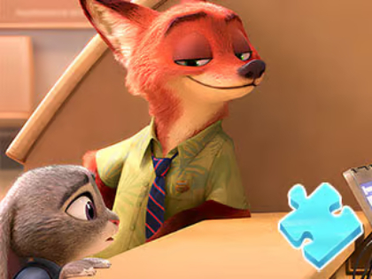 Jeu Puzzle : Zootopie 2 