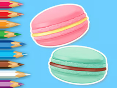 Jeu Coloring Book: Macaron