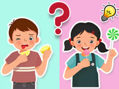 Jeu Kids Quiz: What Do They Taste Like?