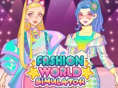 Jeu Fashion World Simulator