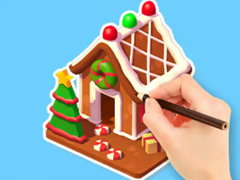 Jeu Coloring Book: Lollipop House 2