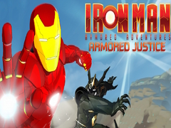 Jeu Iron Man Armored Justice