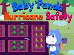 Jeu Baby Panda Hurricane Safety