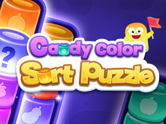 Jeu Candy Color Sort Puzzle