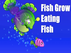 Jeu Fish Grow Eating Fish